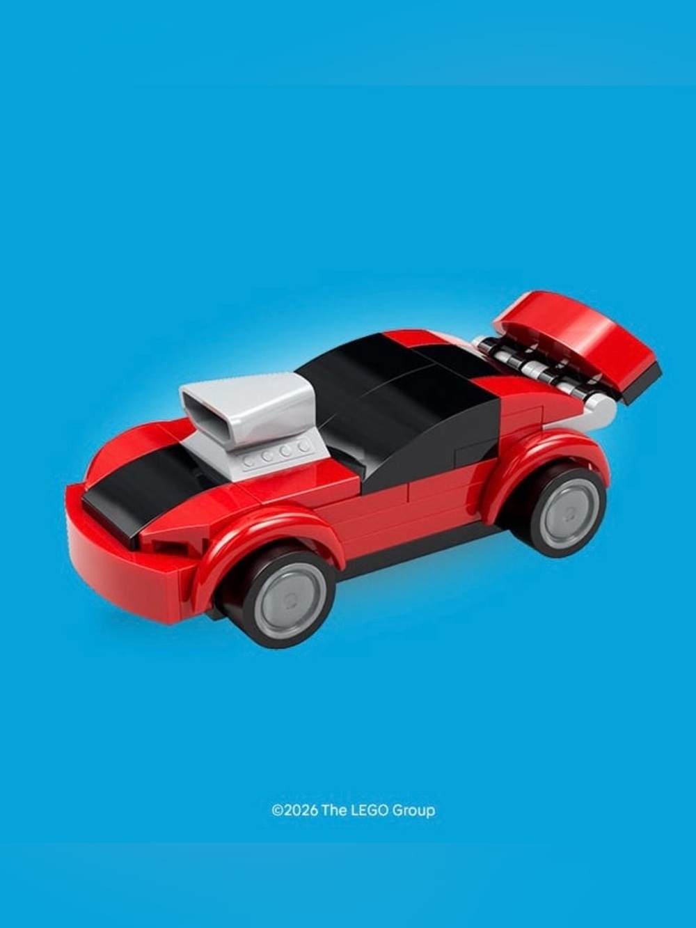 LEGO Sports Car